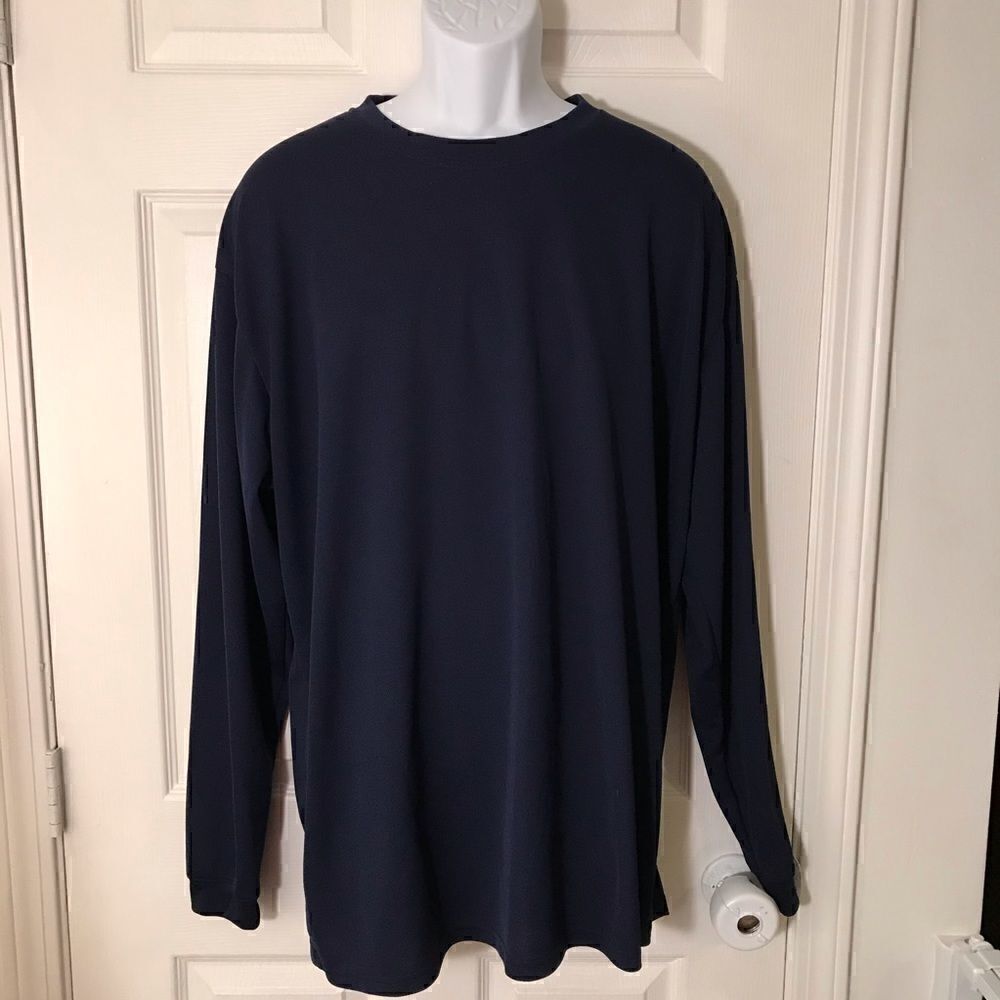 🌈2XL Russell Athletic Dry Power Long Sleeve Polo
